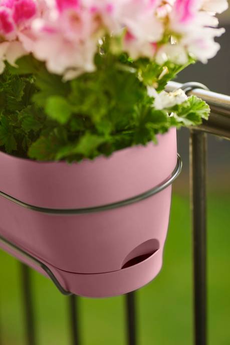 vibia campana balkonbak 70cm poederroze